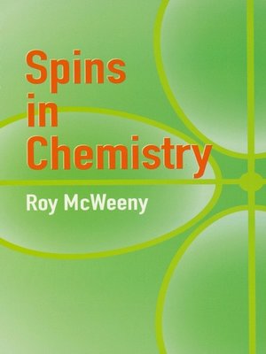 cover image of Spins in Chemistry